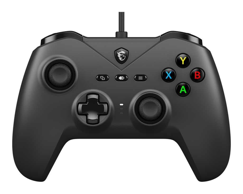 FORCE GC200 mando y volante Negro USB Gamepad Analógico/Digital Android, PC