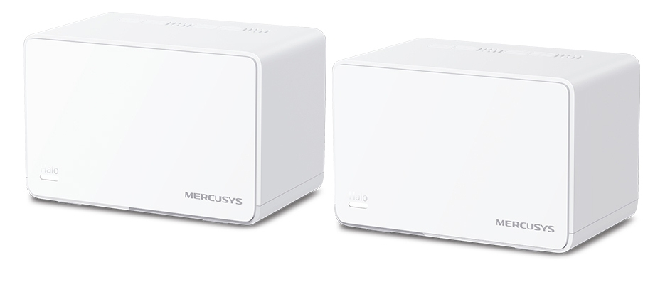 Halo H80X (2-pack) Doble banda (2,4 GHz / 5 GHz) Wi-Fi 6 (802.11ax) Blanco 3 Interno