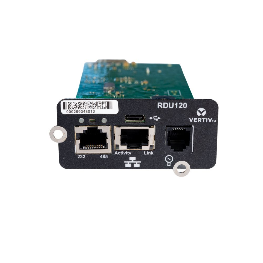 Liebert IntelliSlot RDU120 Interno Ethernet 1000 Mbit/s
