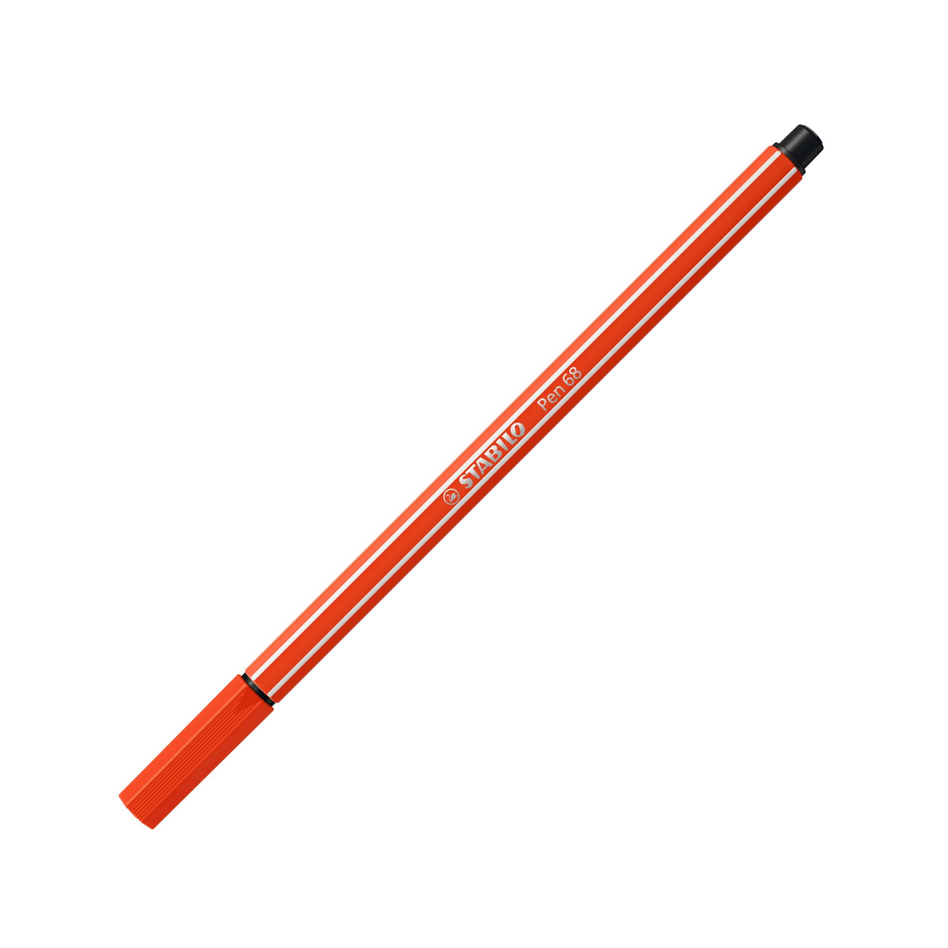 Pen 68 rotulador Rojo 1 pieza(s)