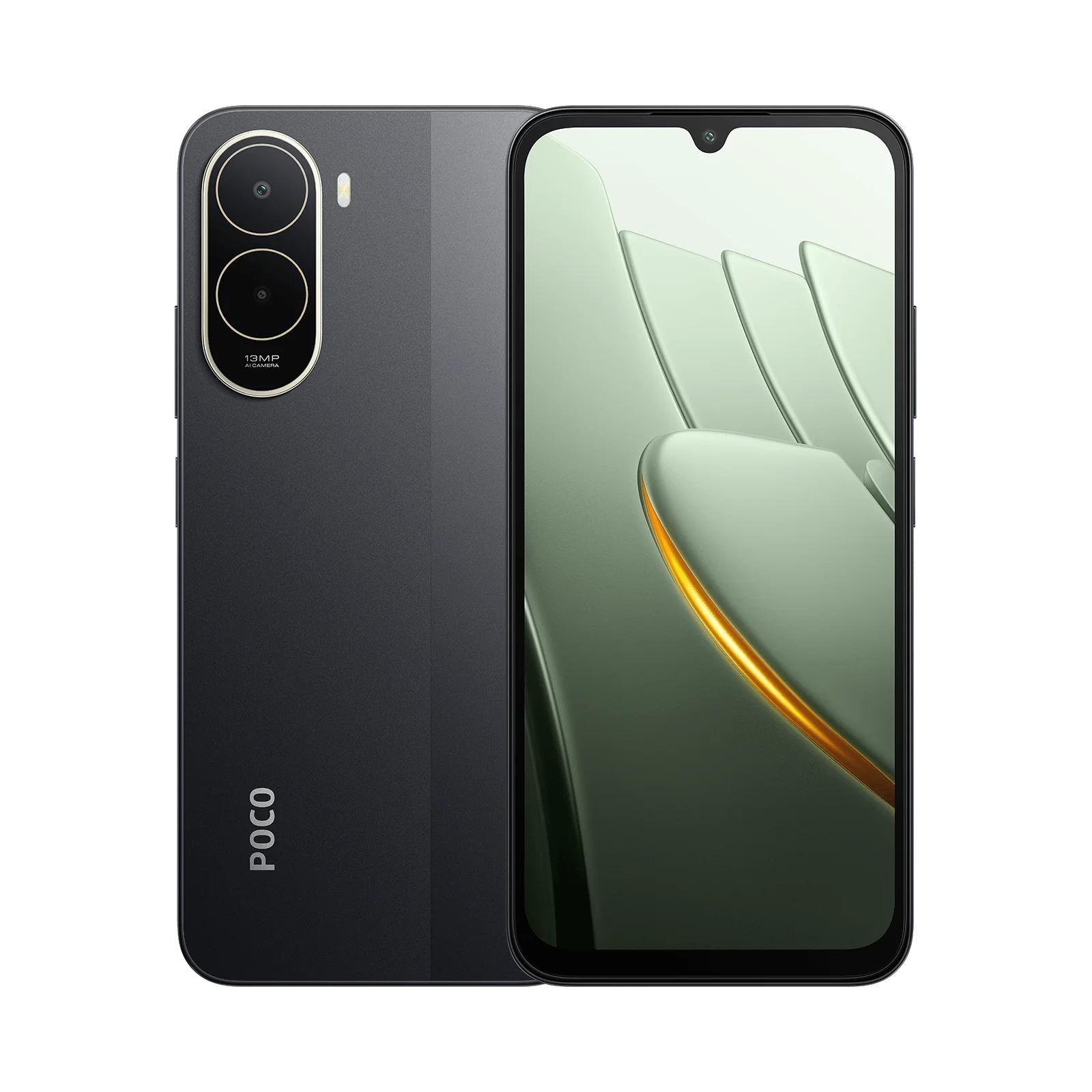 POCO C81 Pro 17,5 cm (6.9") SIM doble 4G USB Tipo C 4 GB 128 GB 6000 mAh Negro