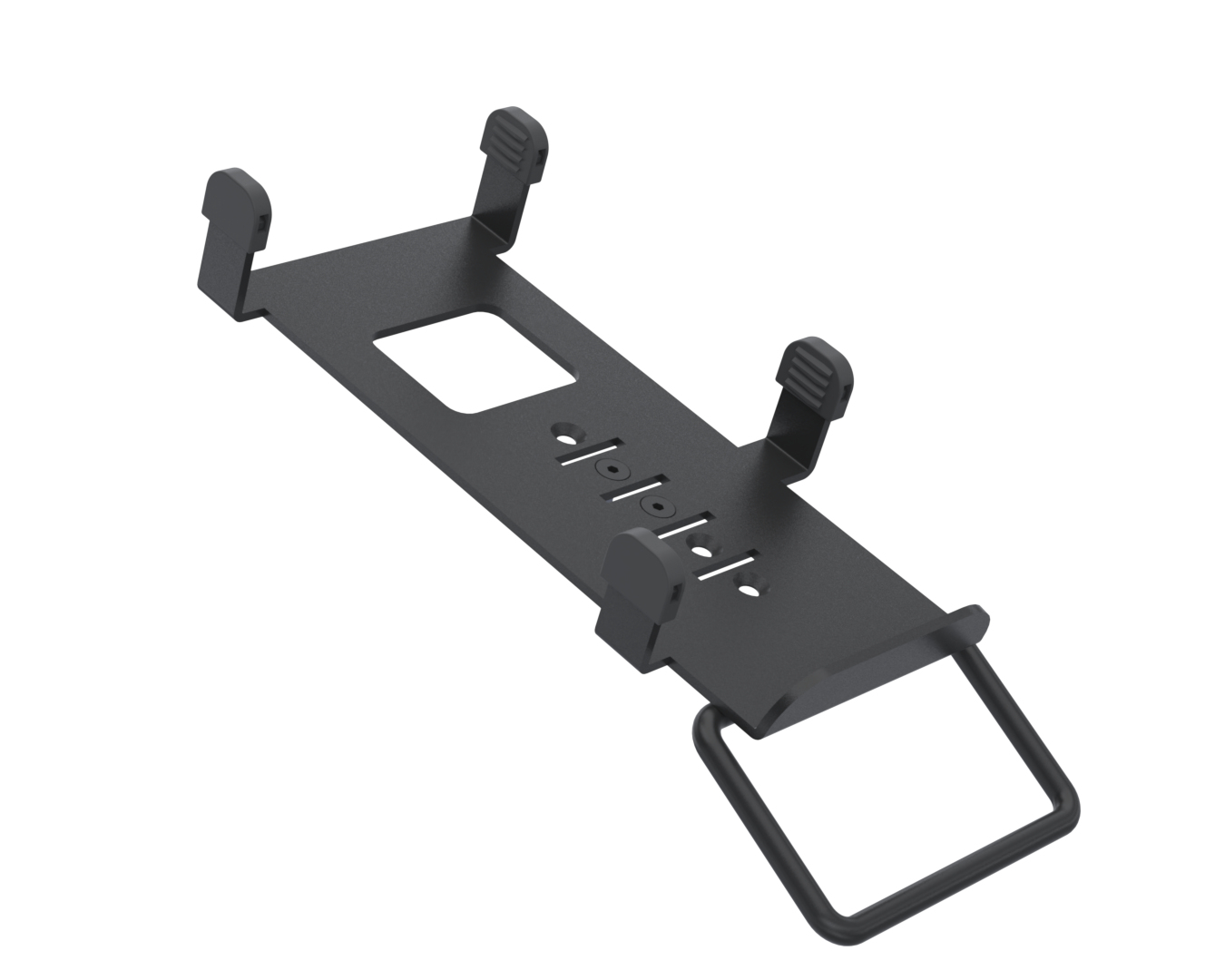 SpacePole Payment CAS100-MH-02 accesorio para terminal de punto de venta Montaje POS Negro Metal