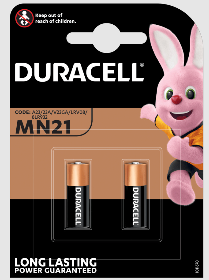 MN21 Batería de un solo uso Alcalino