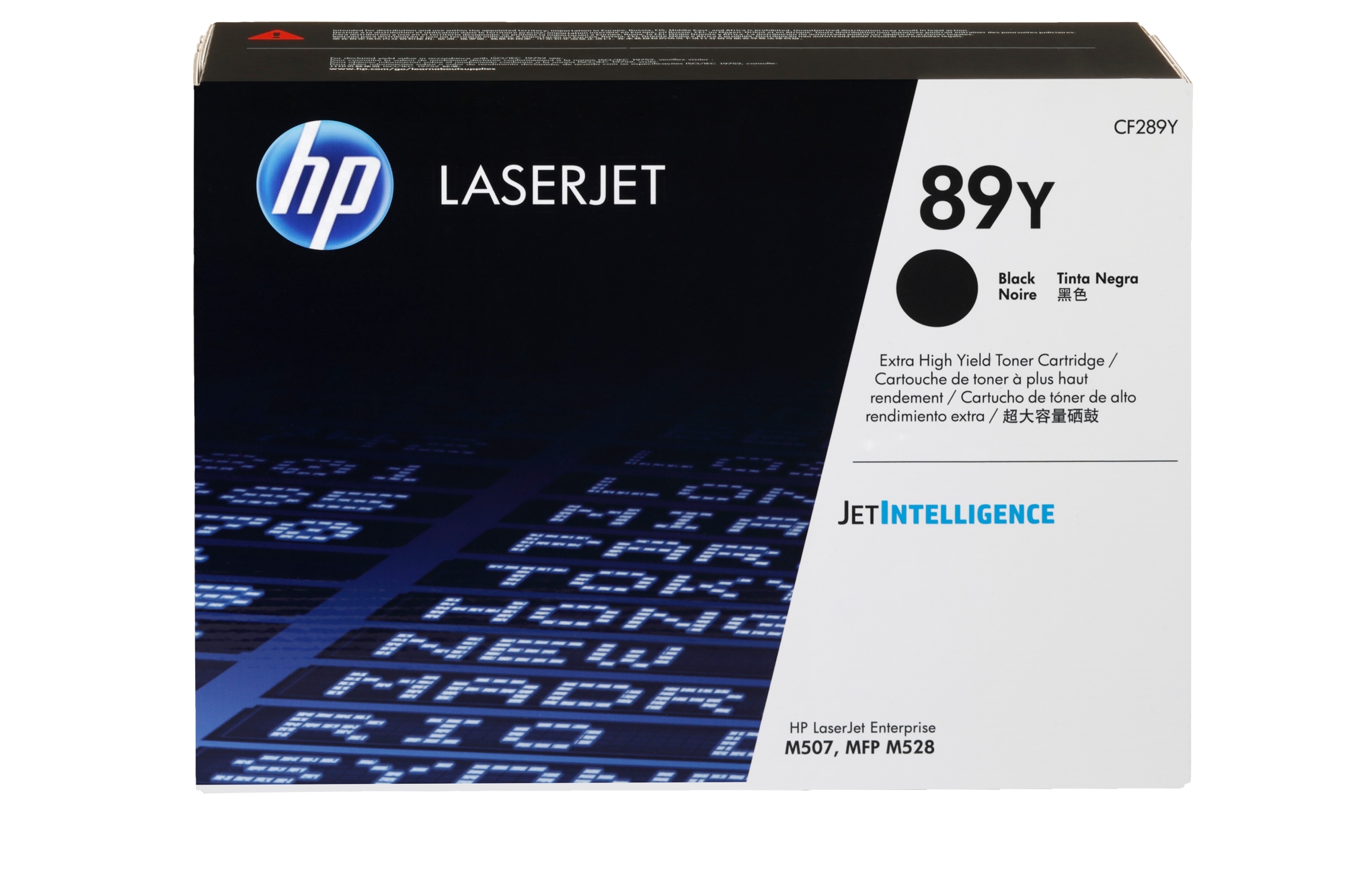 Cartucho de tóner Original LaserJet 89Y negro de capacidad superior