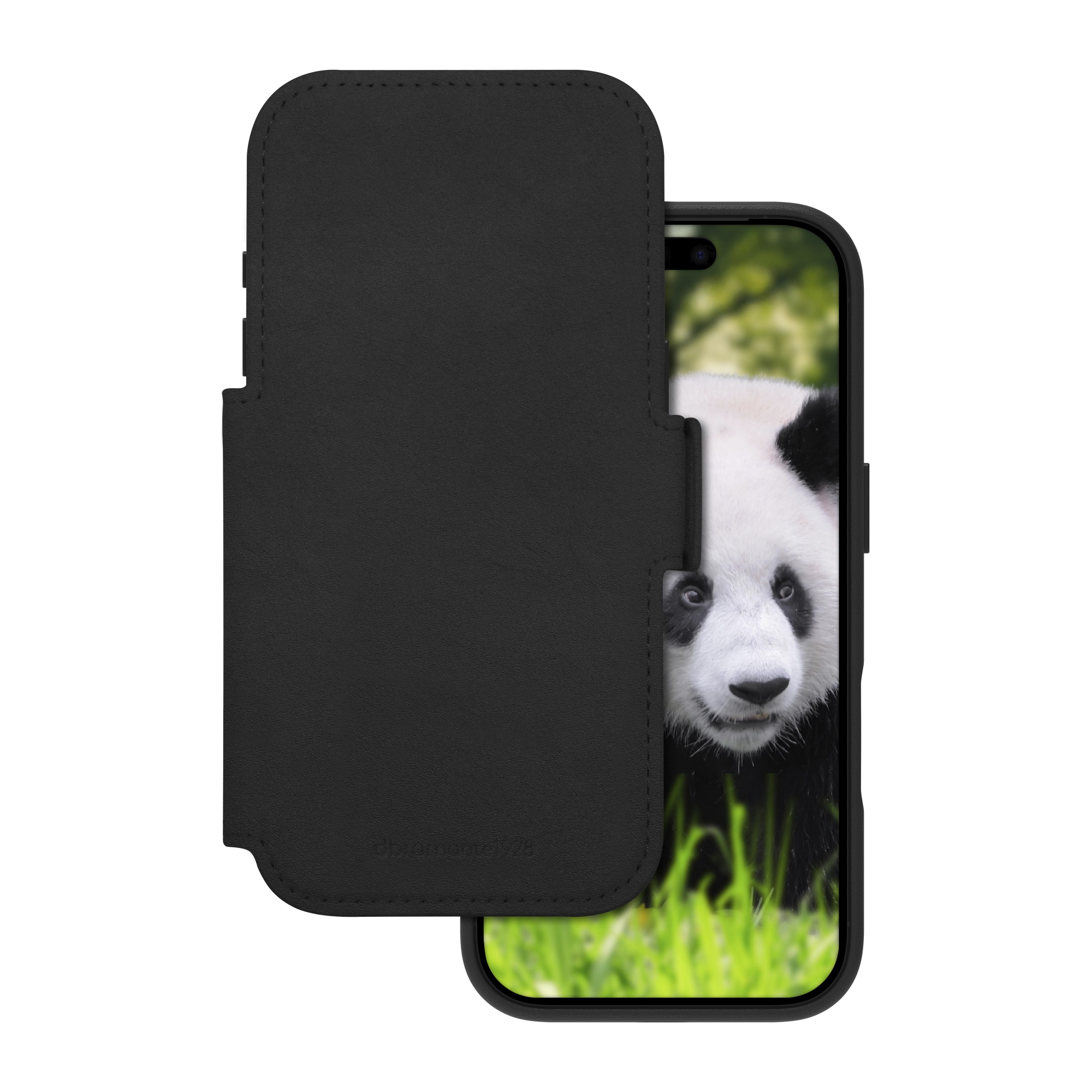 Lynge MS funda para teléfono móvil Folio Negro