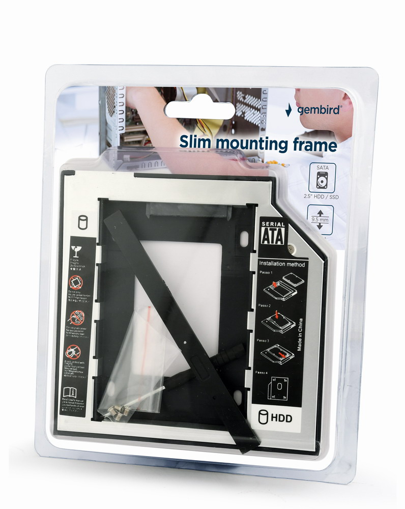 MF-95-01 panel bahía disco duro 13,3 cm (5.25") Panel de control