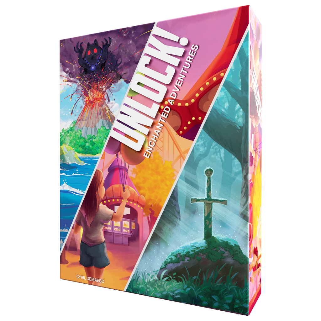 Unlock! Enchanted Adventures Unlock! Enchanted Adventures 60 min Juego de mesa Viaje/aventura