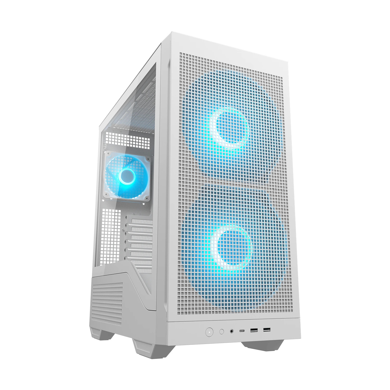 MX600 MAX RGB Midi Tower Blanco