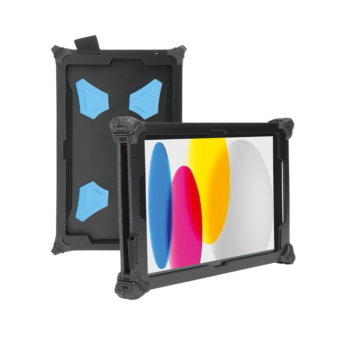 050056 funda para tablet 27,7 cm (10.9") Antigolpes Negro