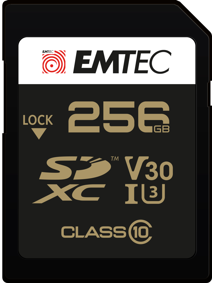 ECMSD256GXC10SP memoria flash 256 GB SDXC UHS-I Clase 10
