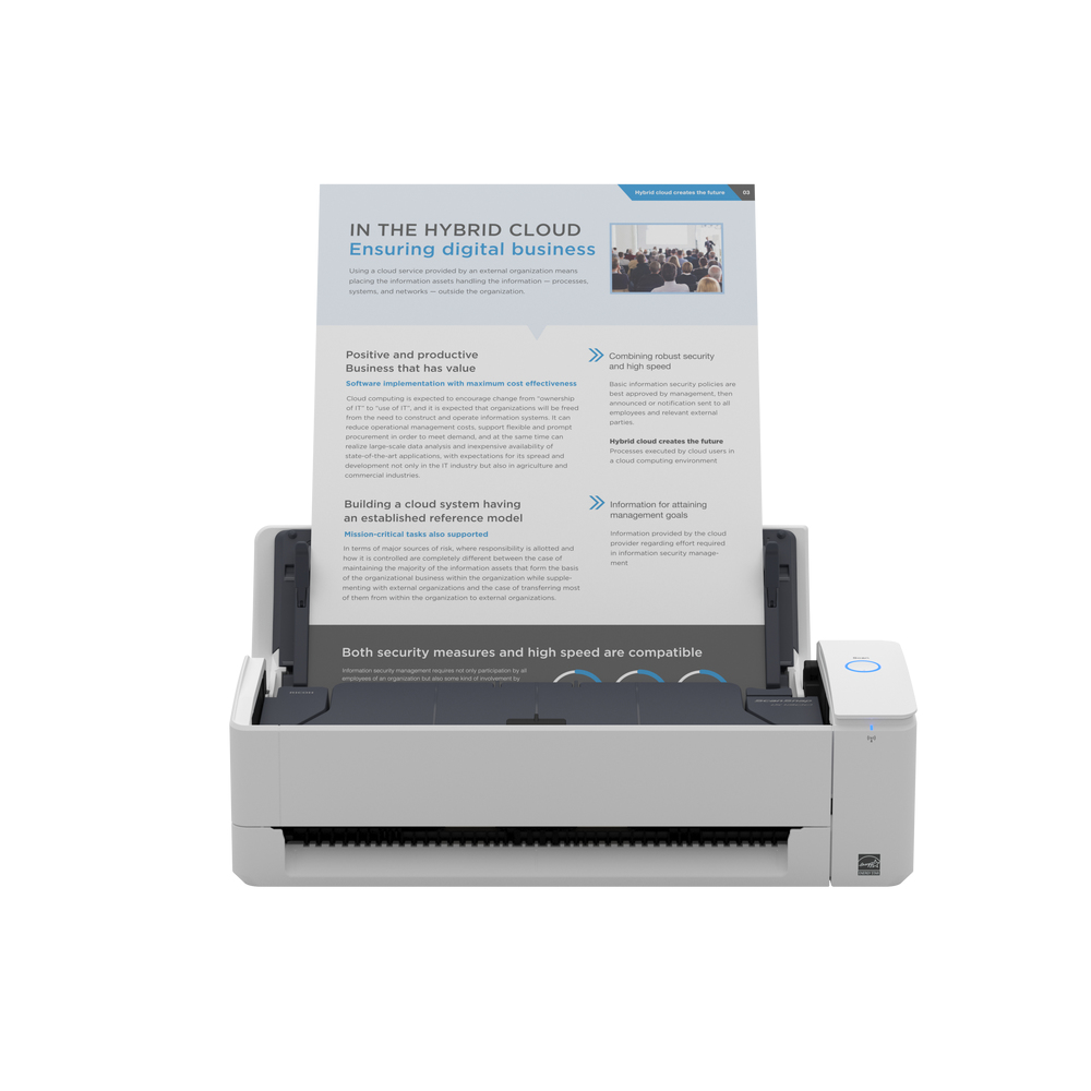 ScanSnap iX1300 Escáner con alimentador automático de documentos (ADF) 600 x 600 DPI A4 Blanco