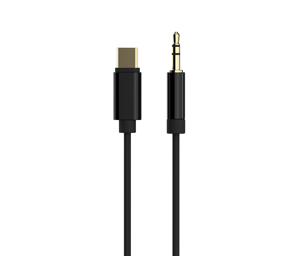 CCA-CM3.5M-1.5M cable de audio 1,5 m 3,5mm Negro