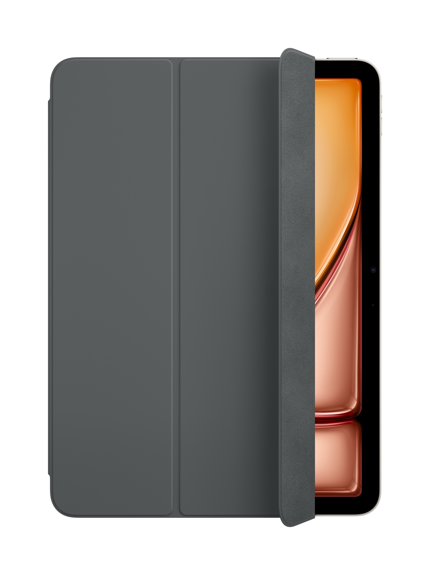 Funda Smart Folio para el iPad Air de 11 pulgadas (M2) - Gris carbón