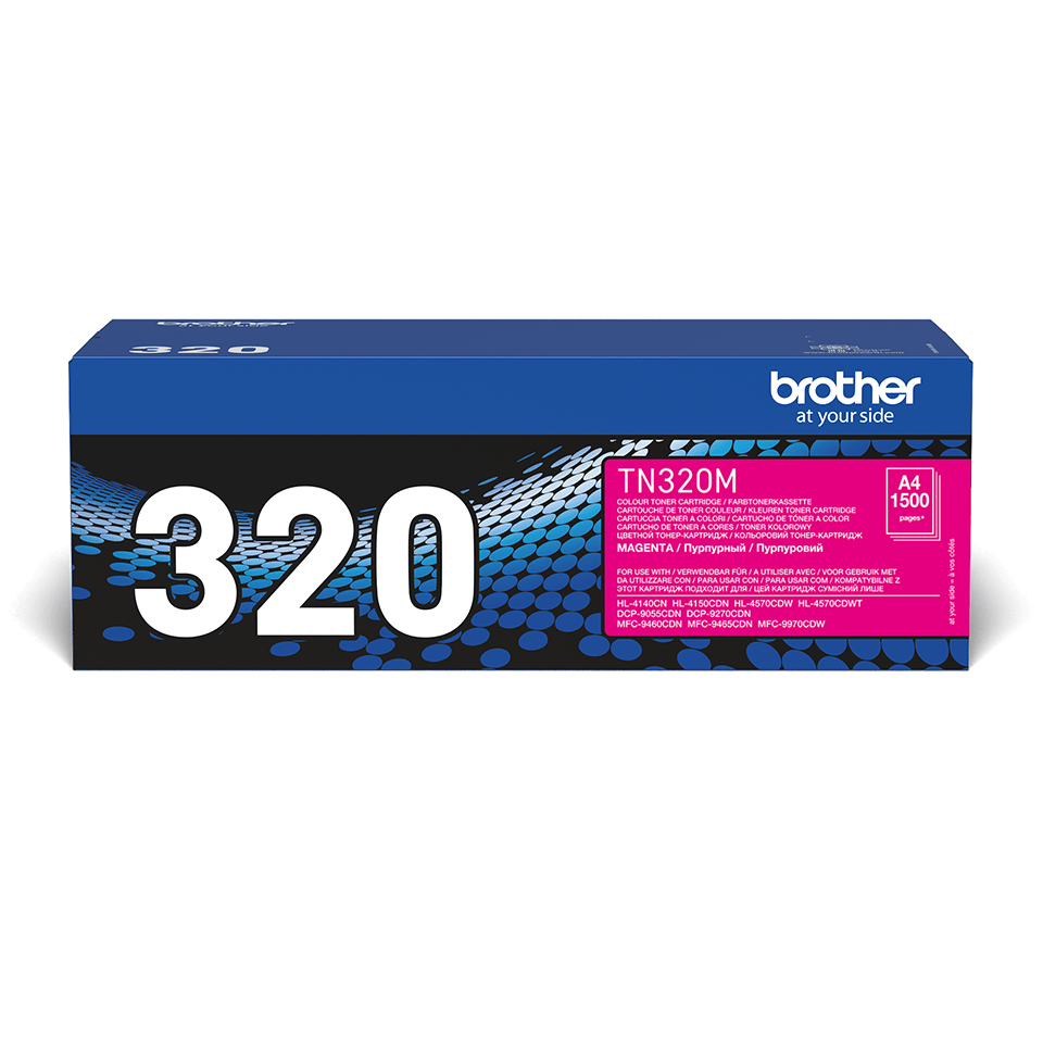 TN-320M cartucho de tóner 1 pieza(s) Original Magenta