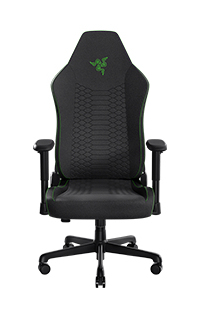 ISKUR V2 X Silla para videojuegos de PC Negro