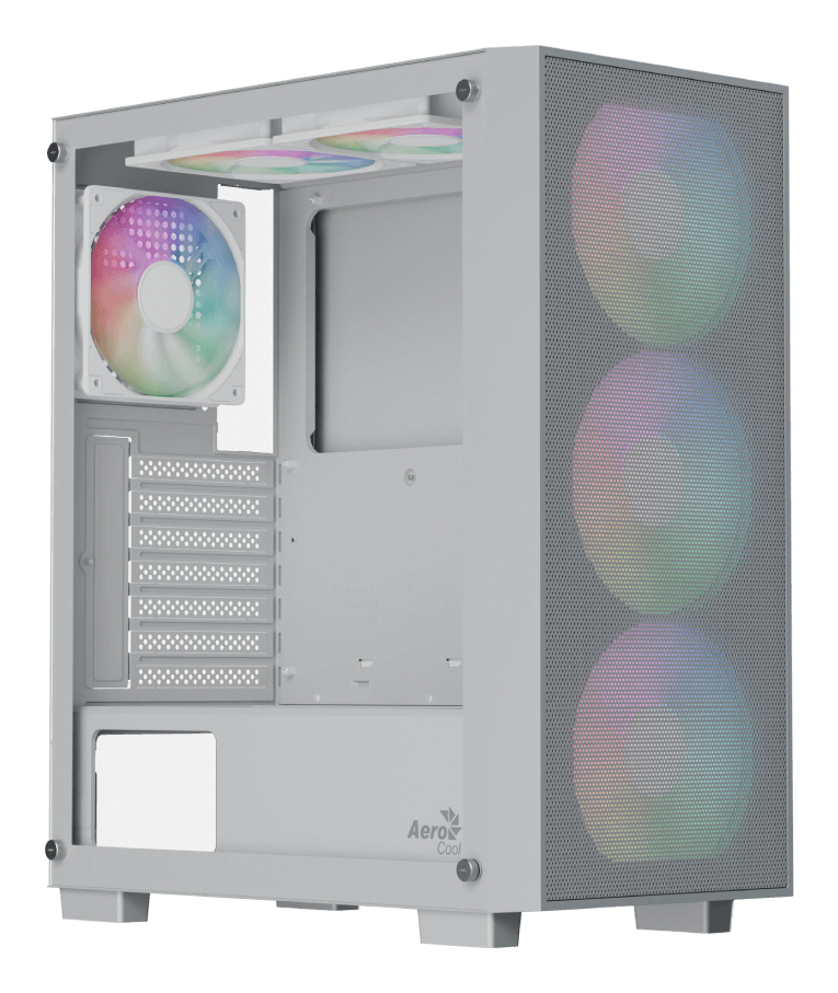 B509A Flow ARGB Midi Tower Blanco