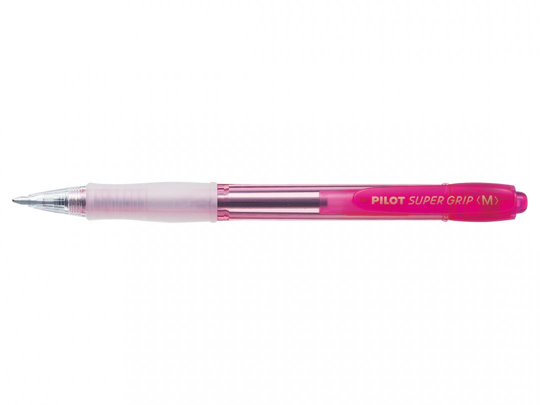 Super Grip Neon Colour Rosa