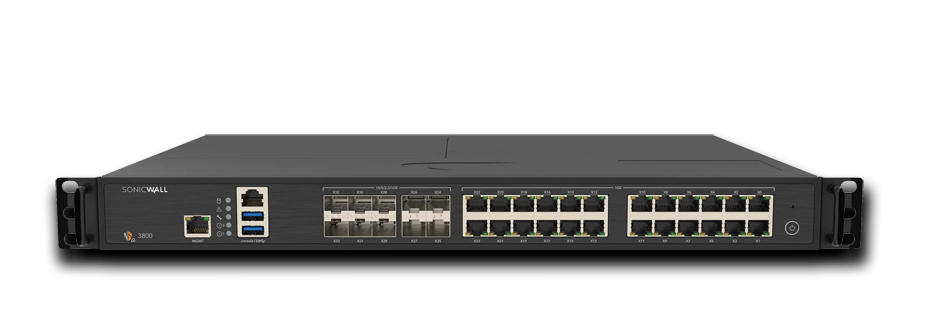 NSa 3800 High Availability cortafuegos (hardware) 1U 12 Gbit/s