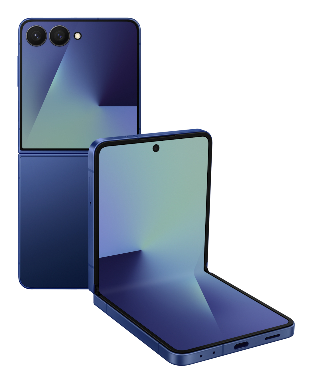 SM-F766BDBHEUB smartphones 17,5 cm (6.9") SIM doble 5G USB Tipo C 12 GB 512 GB 4300 mAh Azul