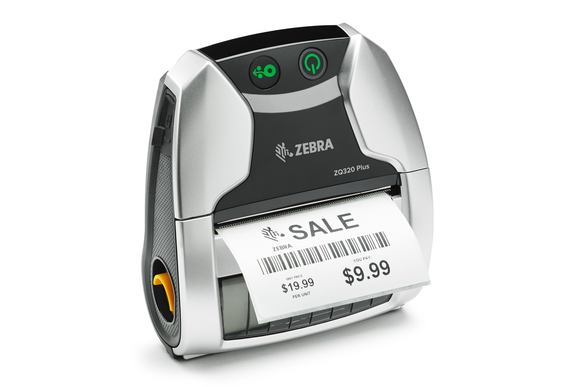 ZQ32-A0W13RE-00 impresora de etiquetas Térmica directa 203 x 203 DPI 100 mm/s Inalámbrico y alámbrico Wifi Bluetooth