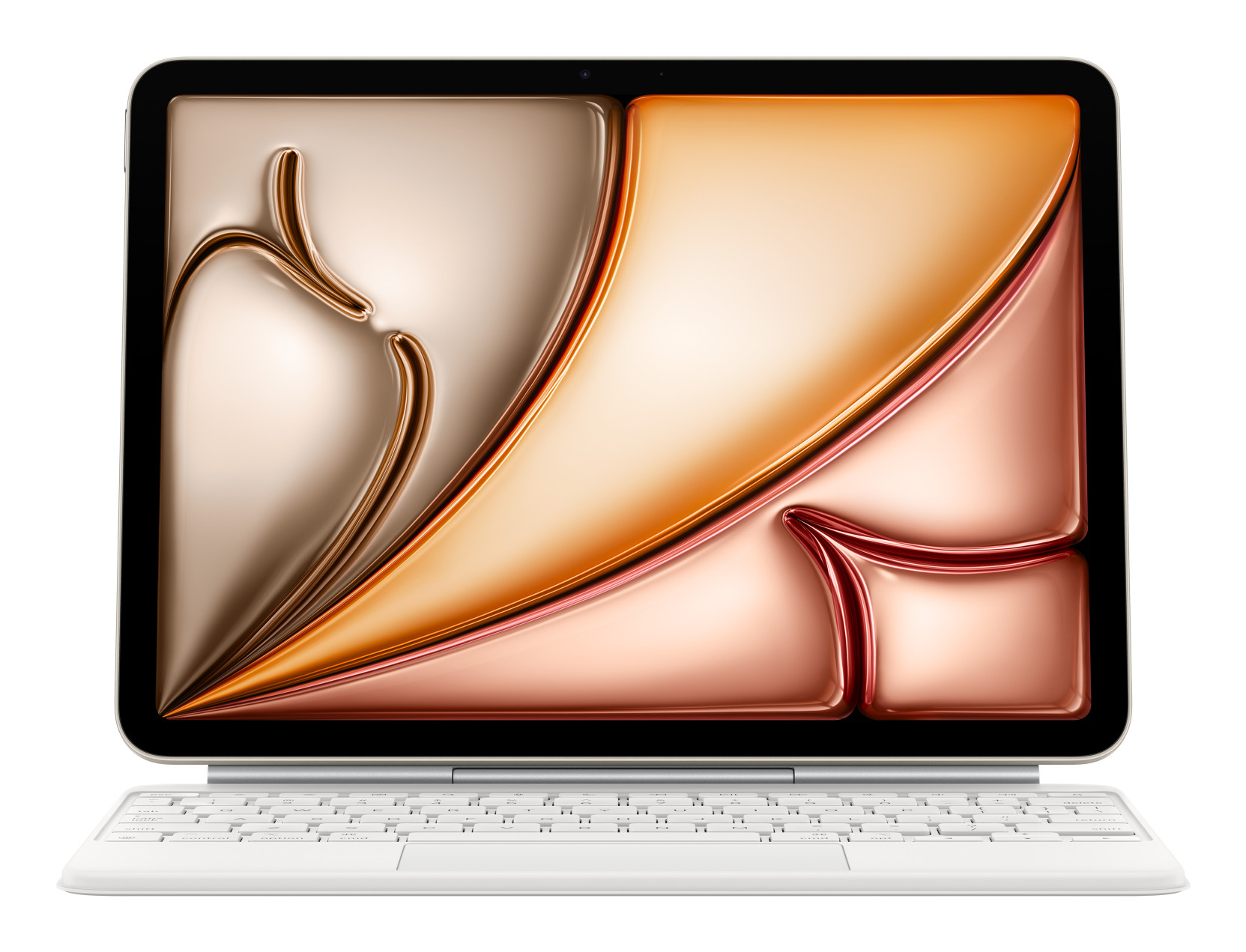Magic Keyboard QWERTY Español Blanco
