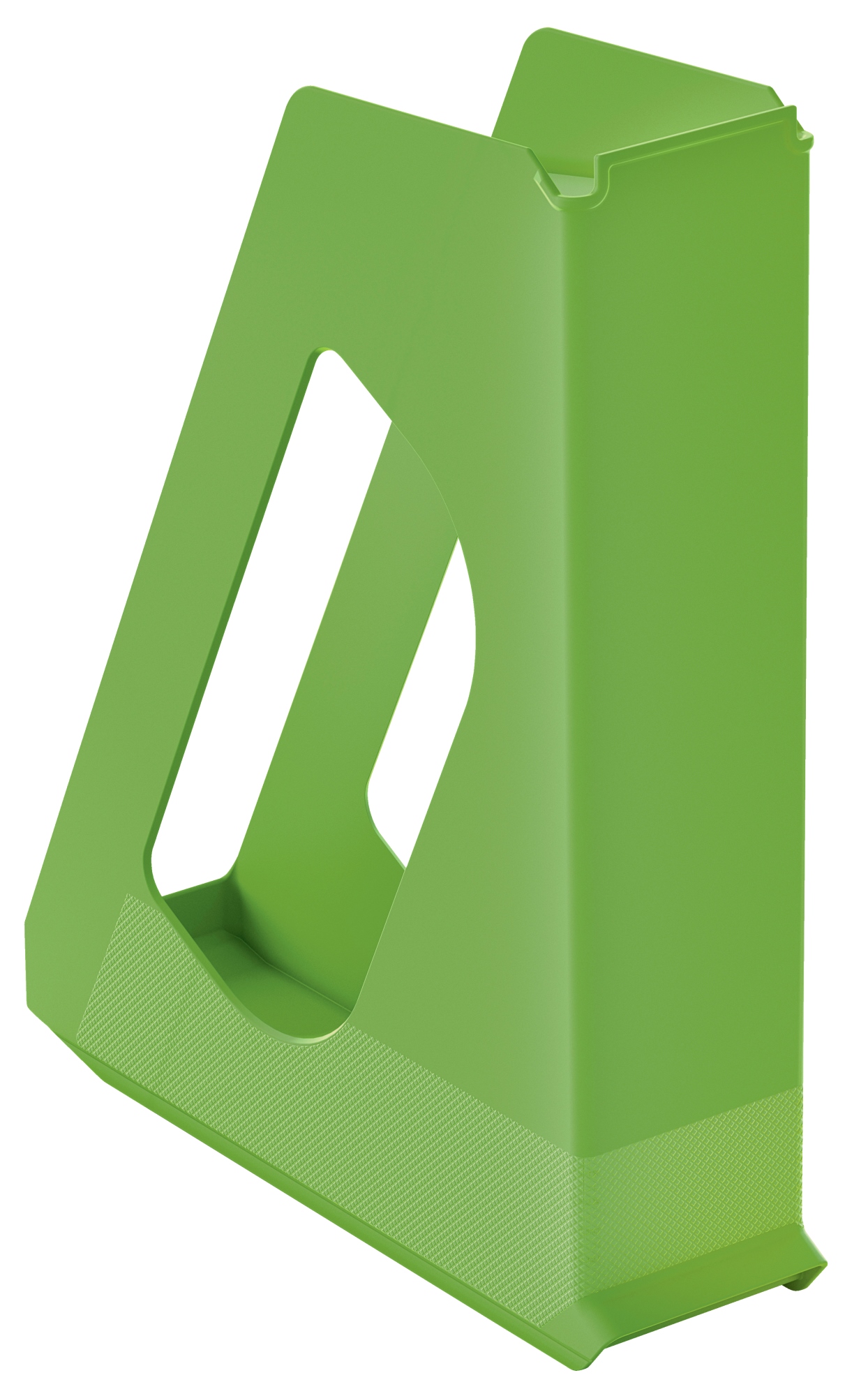 628219 caja archivador Verde Plástico