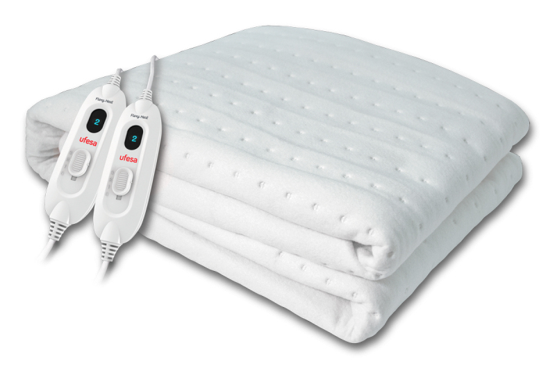 FlexyHeat CME Manta eléctrica 30 W Blanco Tela