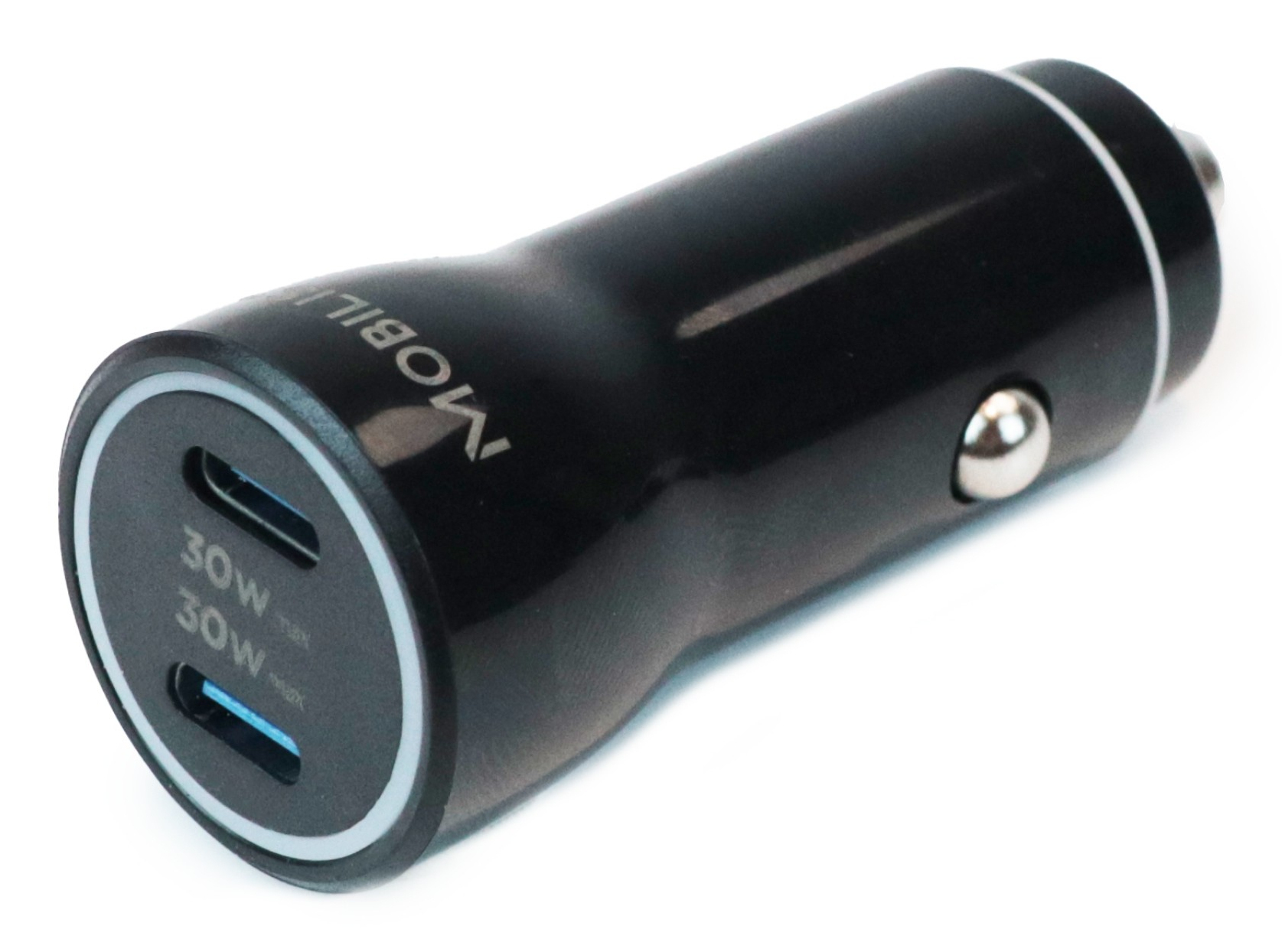 020022 cargador de dispositivo móvil Smartphone, Tableta Negro Encendedor de cigarrillos Auto