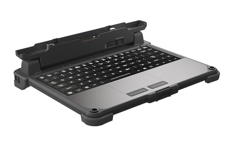 GDKBML teclado para móvil Español Pogo pin Negro, Plata