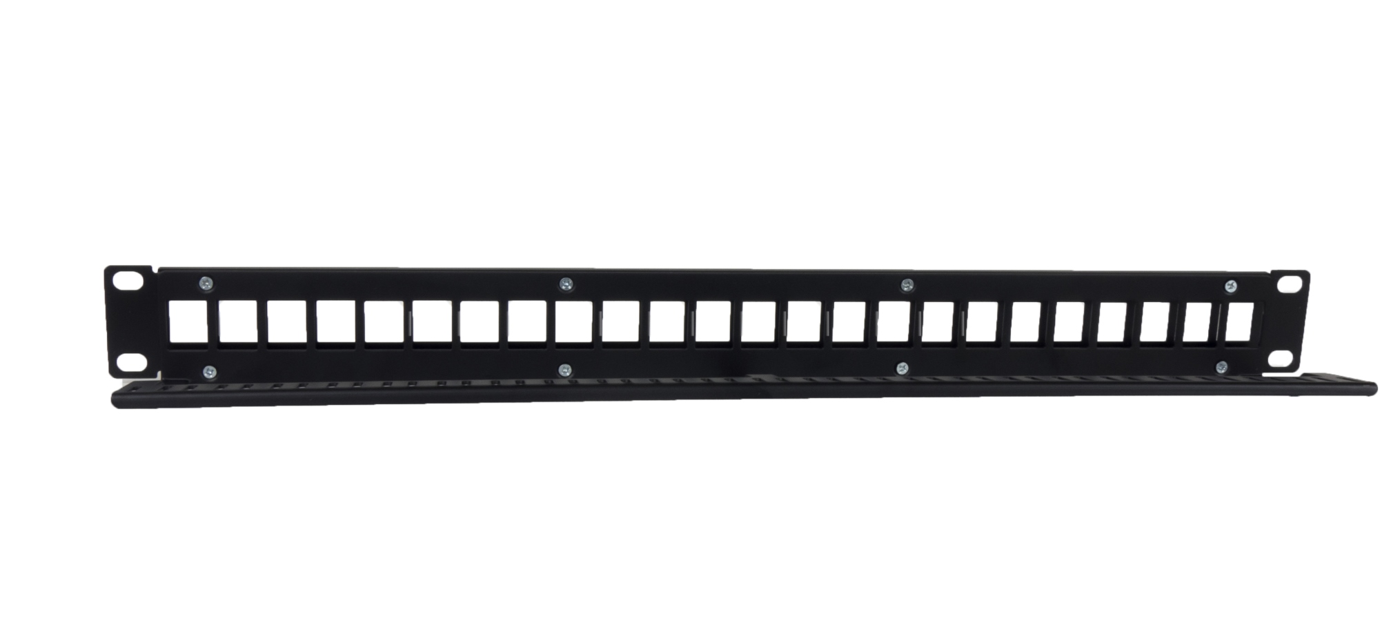 Panel frontal 19" RJ45 24P UTP Cat.6 Dual Block RJ45 - PA 3424