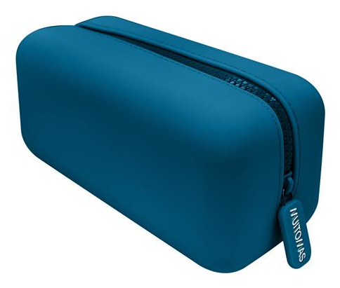 SILPENCASEXLBL caja de lápices Estuche suave Silicona Azul