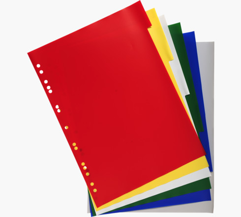 83H divisor Polipropileno (PP) Multicolor