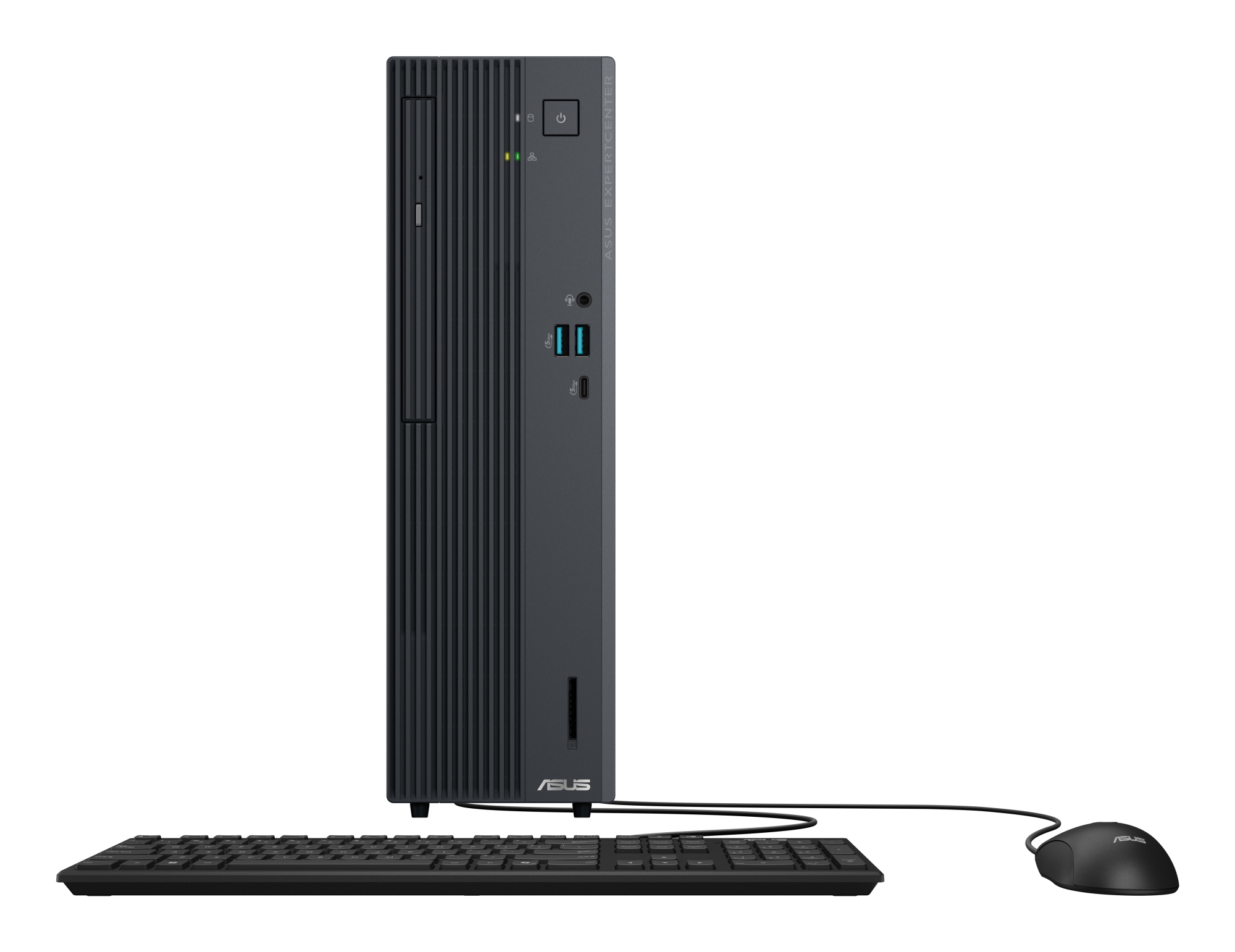 ExpertCenter P500 SFF P500SV-05210H159X - Sobremesa (Intel Core 5 210H, 16GB RAM, 512GB SSD, Graphics, Windows 11 Pro) Gris - Teclado QWERTY español