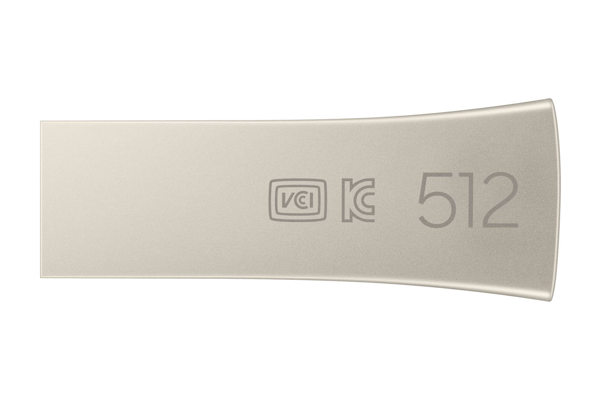 MUF-512BE unidad flash USB 512 GB USB tipo A 3.2 Gen 1 (3.1 Gen 1) Plata