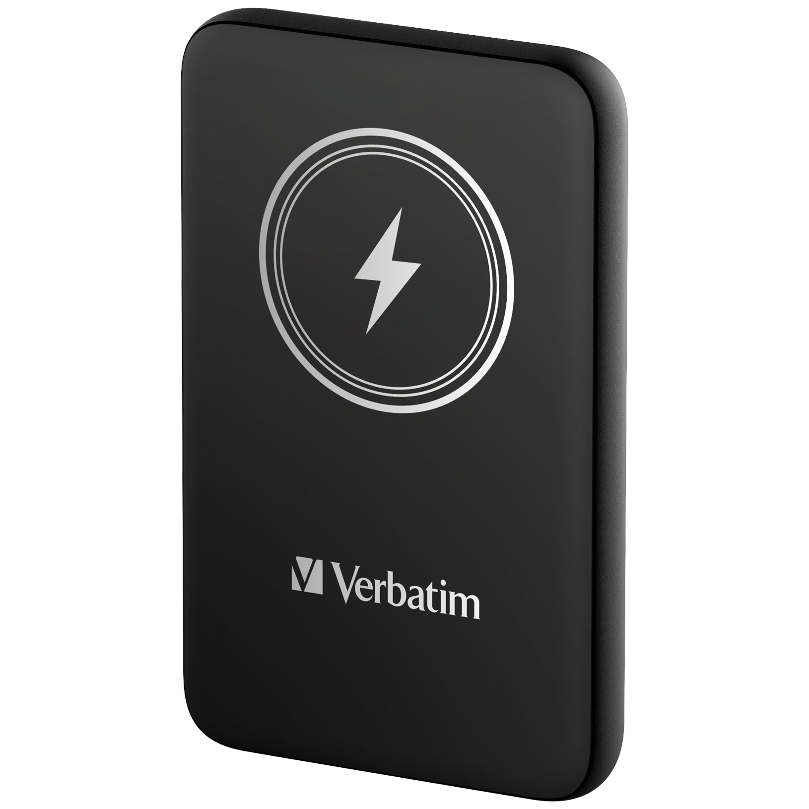 Charge 'n' Go Polímero de litio 10000 mAh Cargador inalámbrico Negro
