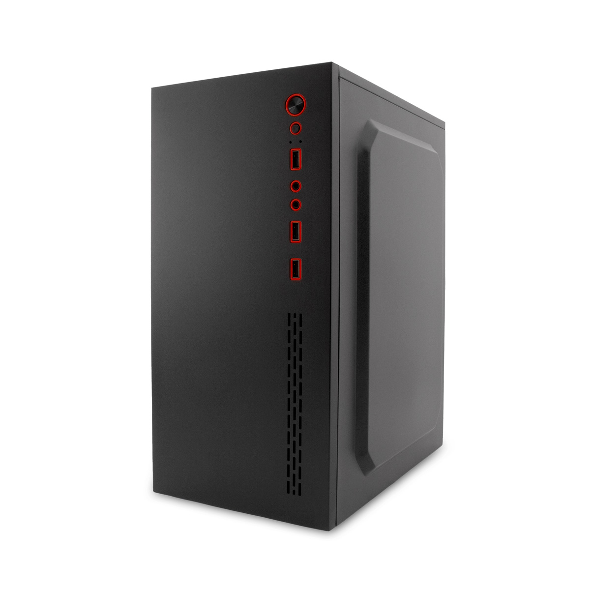 PCC-MPC45-1 carcasa de ordenador Escritorio Negro 500 W