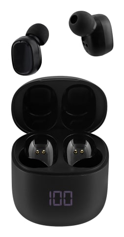 Onyx Auriculares True Wireless Stereo (TWS) Dentro de oído Llamadas/Música/Deporte/Uso diario USB Tipo C Bluetooth Negro