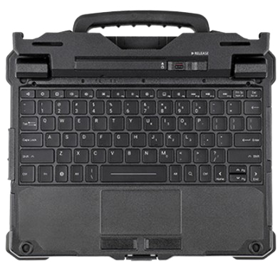 GDKBCR teclado para móvil Inglés del Reino Unido Negro