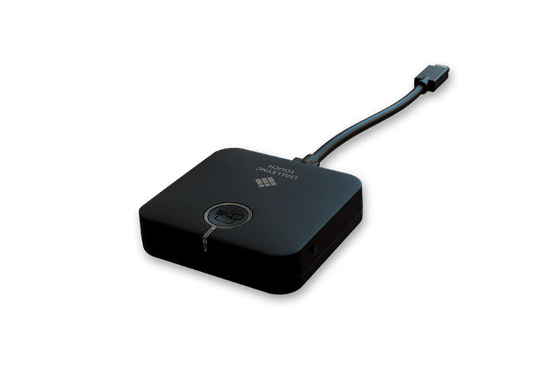 i3ALLSYNC Touch Módulo de transmisor Negro 1 pieza(s)