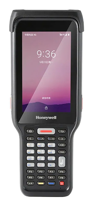 EDA61K BT/WF/2D 6703/NUMERIC/CAMERA ordenador móvil de mano 10,2 cm (4") 800 x 480 Pixeles Pantalla táctil 435 g Negro