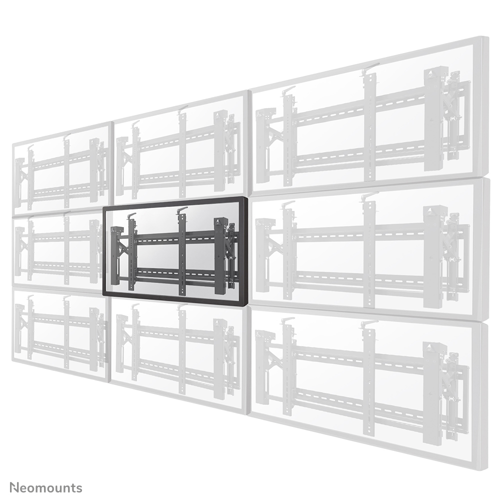 LED-VW2000BLACK Soporte de pared para videowall 32-75" - Pop-out - máx 70 kg