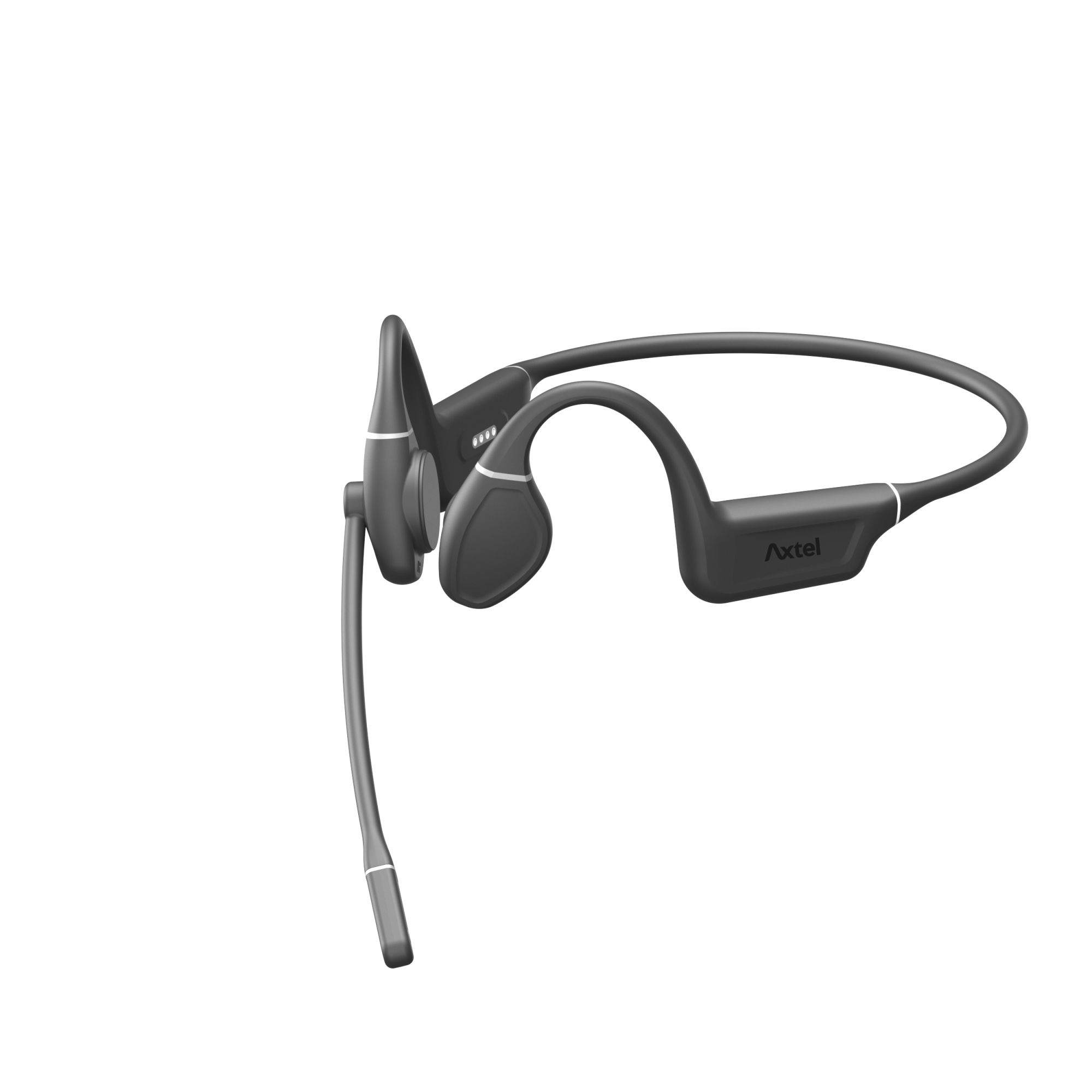 AXH-AURABT-PRO auricular y casco Auriculares Inalámbrico Car/Home office Bluetooth Grafito