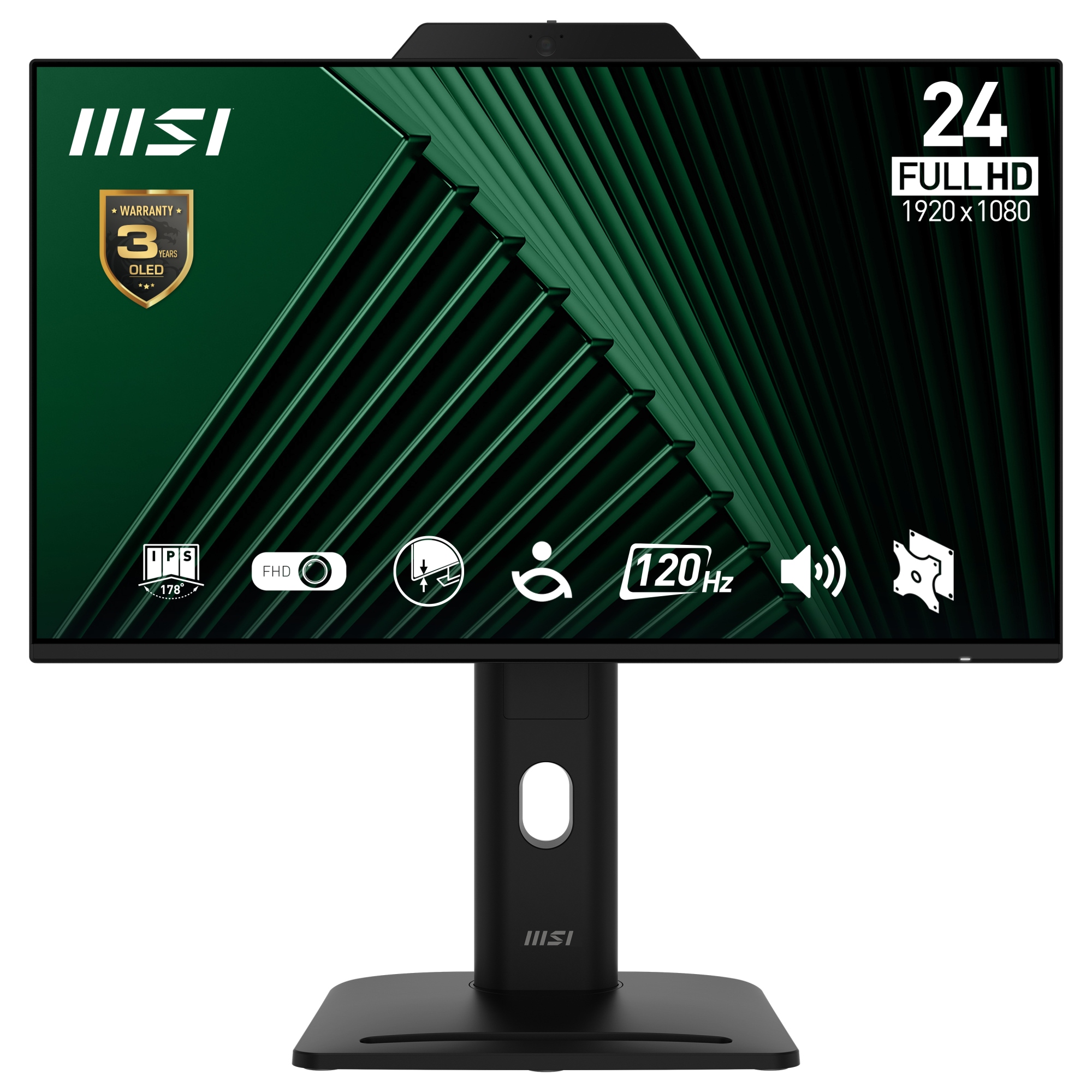 Pro MP242PMG pantalla para PC 60,5 cm (23.8") 1920 x 1080 Pixeles Full HD LCD Negro