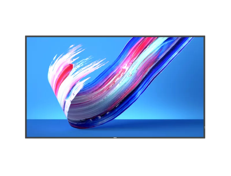 75BDL3650Q Pantalla plana para señalización digital 190,5 cm (75") LCD Wifi 400 cd / m² 4K Ultra HD Negro Procesador incorporado Android 10 18/7