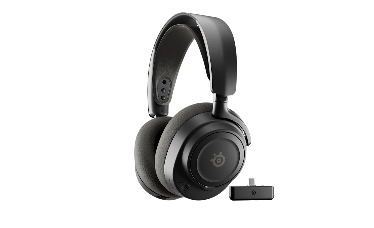 Arctis Nova 7X Wireless Gen 2 Auriculares Inalámbrico Diadema Juego Bluetooth Negro