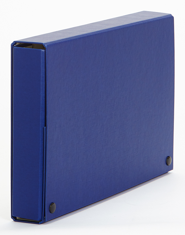 963003 archivador organizador Cloruro de polivinilo (PVC) Azul