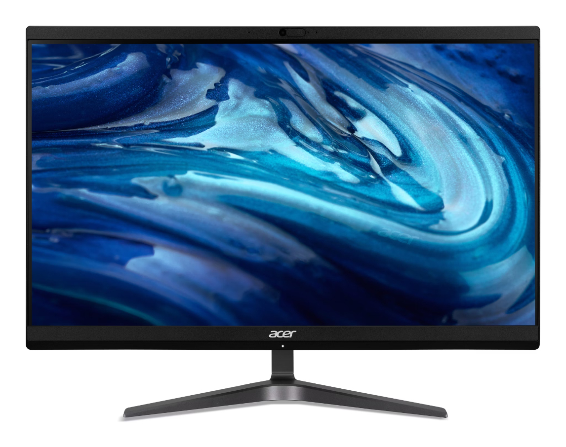 Veriton VZ2514G Intel® Core i5 i5-12450H 60,5 cm (23.8") 1920 x 1080 Pixeles PC todo en uno 8 GB DDR4-SDRAM 512 GB SSD Wi-Fi 6 (802.11ax) Negro