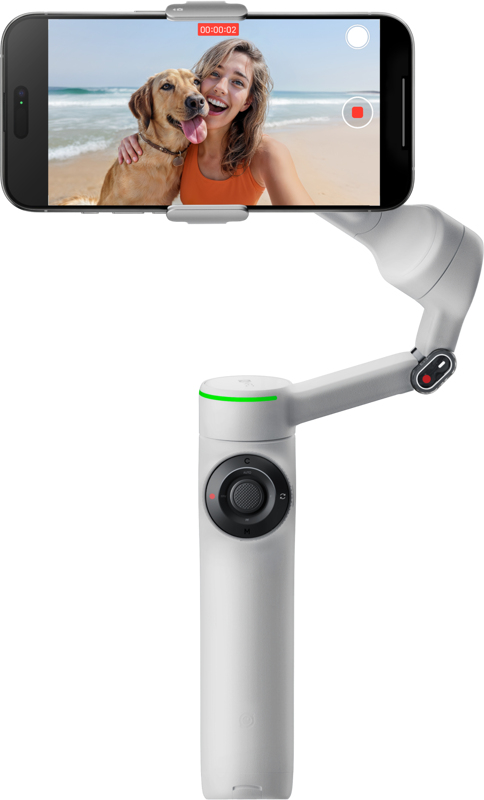 Flow Pro Estabilizador de cámara para smartphone Gris