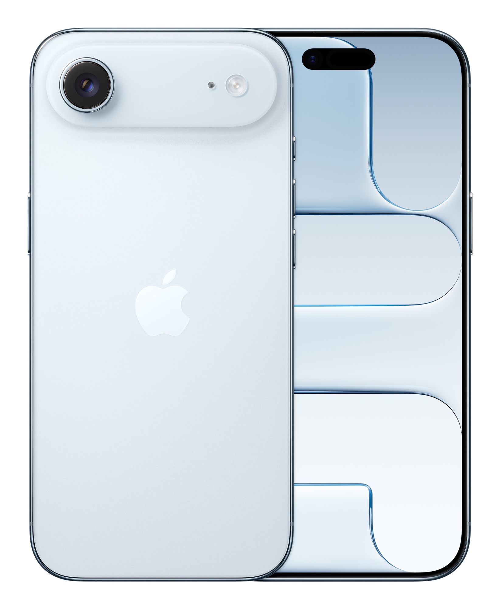 iPhone Air 16,5 cm (6.5") SIM doble iOS 26 5G USB Tipo C 256 GB Azul