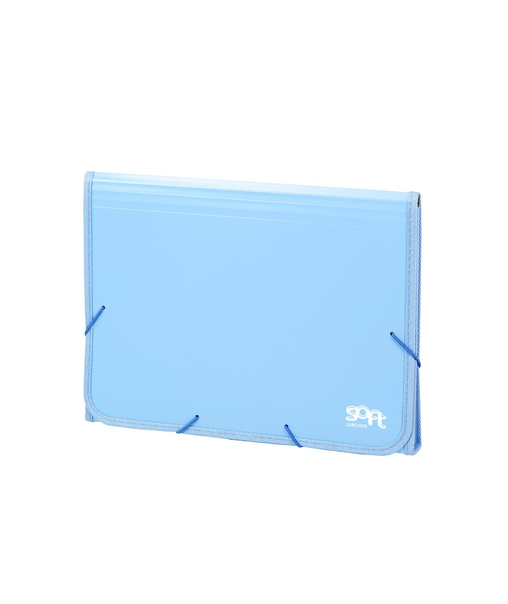 19260010 carpeta Polipropileno (PP) Azul A4 XL 19260010 - Pack de 4 unidades